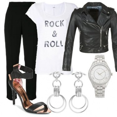 Outfit Serata Rock&Roll