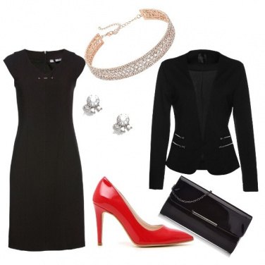 Outfit Black night