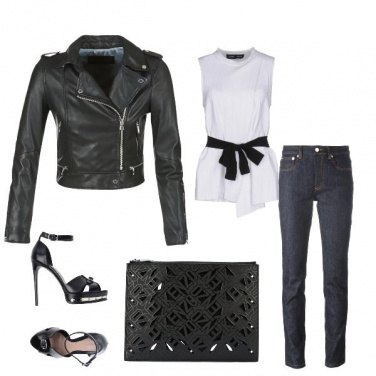 Outfit Rock con stile !