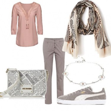 Outfit Comoda e trendy