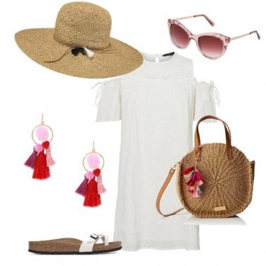 Outfit Pronte per la spiaggia