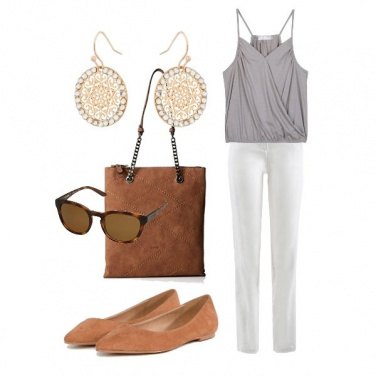 Outfit Comoda di sabato