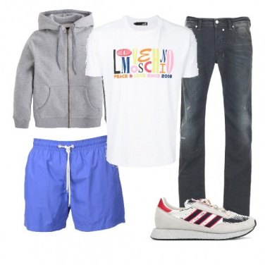 Outfit Al mare in primavera