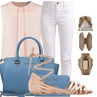 Outfit La borsa fa la differenza