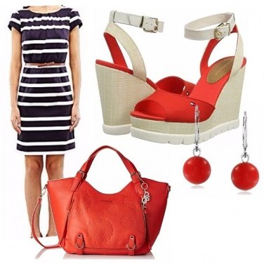 Outfit Righe