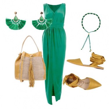 Outfit Verde speranza