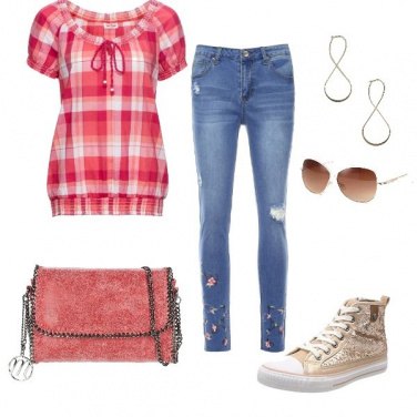 Outfit A passeggio con le amiche