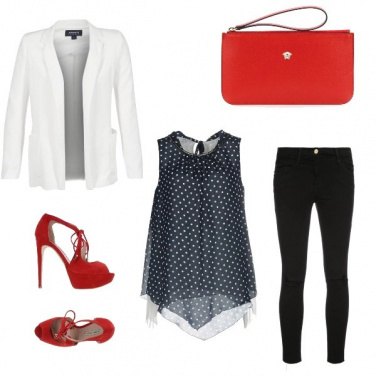 Outfit Tocco di rosso