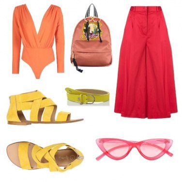 Outfit Hot stuff