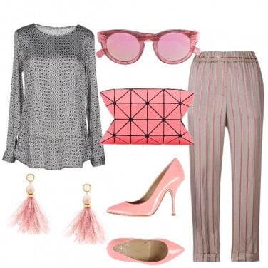 Outfit Mix chic