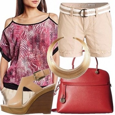 Outfit Chic in shorts