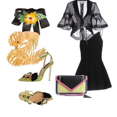 Outfit Serata chic