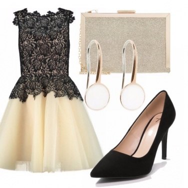 Outfit Romantic style