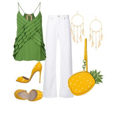 Outfit Pineapple mood