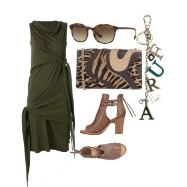 Outfit Jungle fever