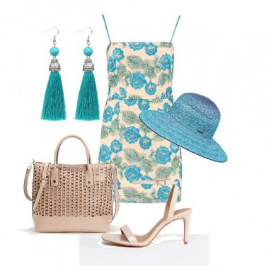 Outfit Estate bon ton