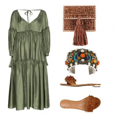 Outfit Etnico #681