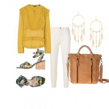 Outfit Casual freedom