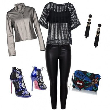 Outfit Rock o sexy? Entrambi!