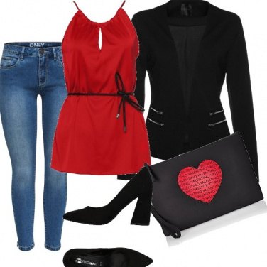 Outfit Risaltare con sobrietà