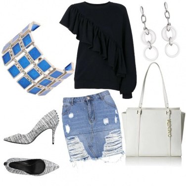 Outfit Un Girotondo di sguardi!