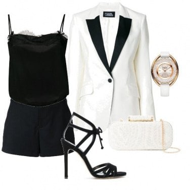 Outfit Il Bianco e il Nero