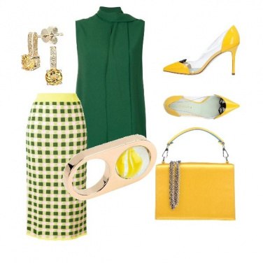 Outfit Non formal chic