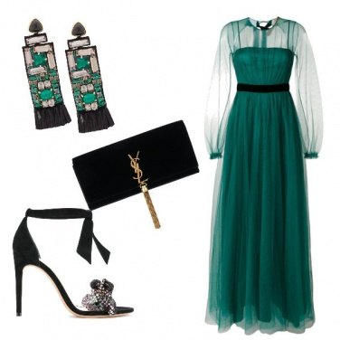 Outfit Chi di verde si veste...