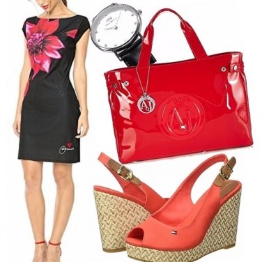 Outfit Vai col rosso!