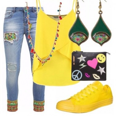 Outfit Raggio di sole
