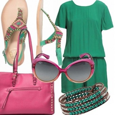 Outfit Outfit colorato!