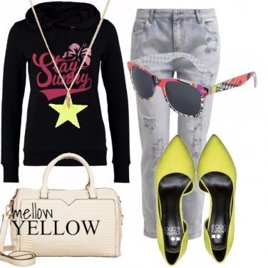 Outfit YELLOW MELLOW