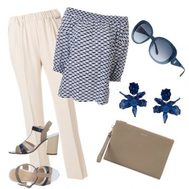 Outfit Sobria eleganza