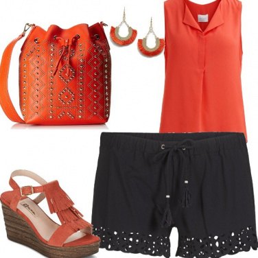 Outfit In short contro l\'afa