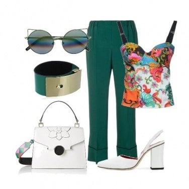 Outfit Green Spring