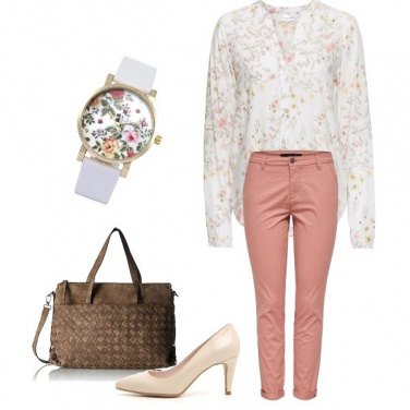 Outfit In office al fresco
