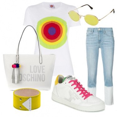 Outfit Mattinata colorata