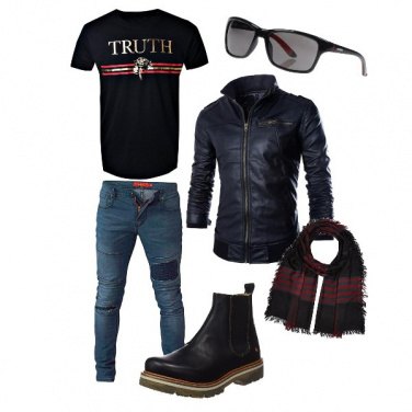 Outfit True biker