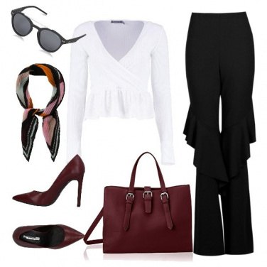 Outfit Semplicemente elegante