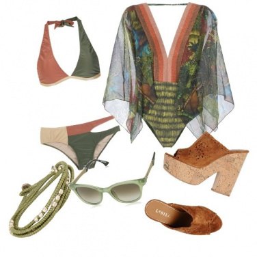 Outfit Verde mare