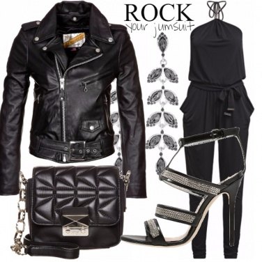 Outfit ROCK YOUR JUMPSUIT