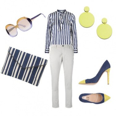 Outfit Dettagli gialli