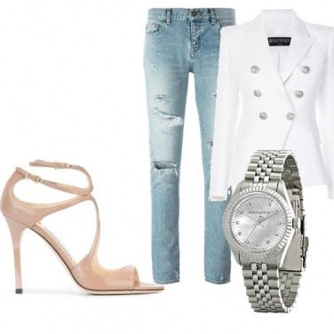 Outfit Borsa glamour