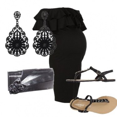 Outfit Comoda e bella....in due