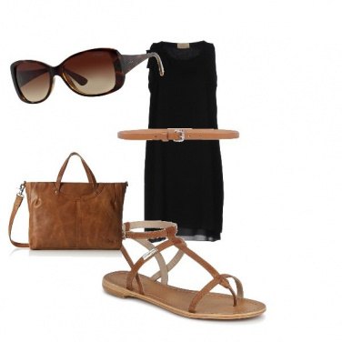 Outfit Colori della terra