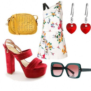 Outfit Mix di colori