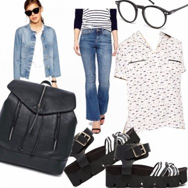Outfit Jeans \'70