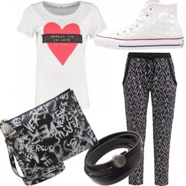 Outfit B&W