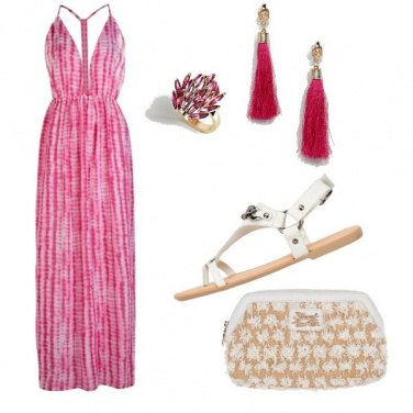 Outfit Tramonto in spiaggia