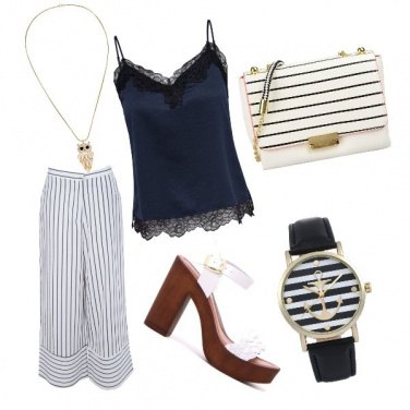 Outfit Blu navy